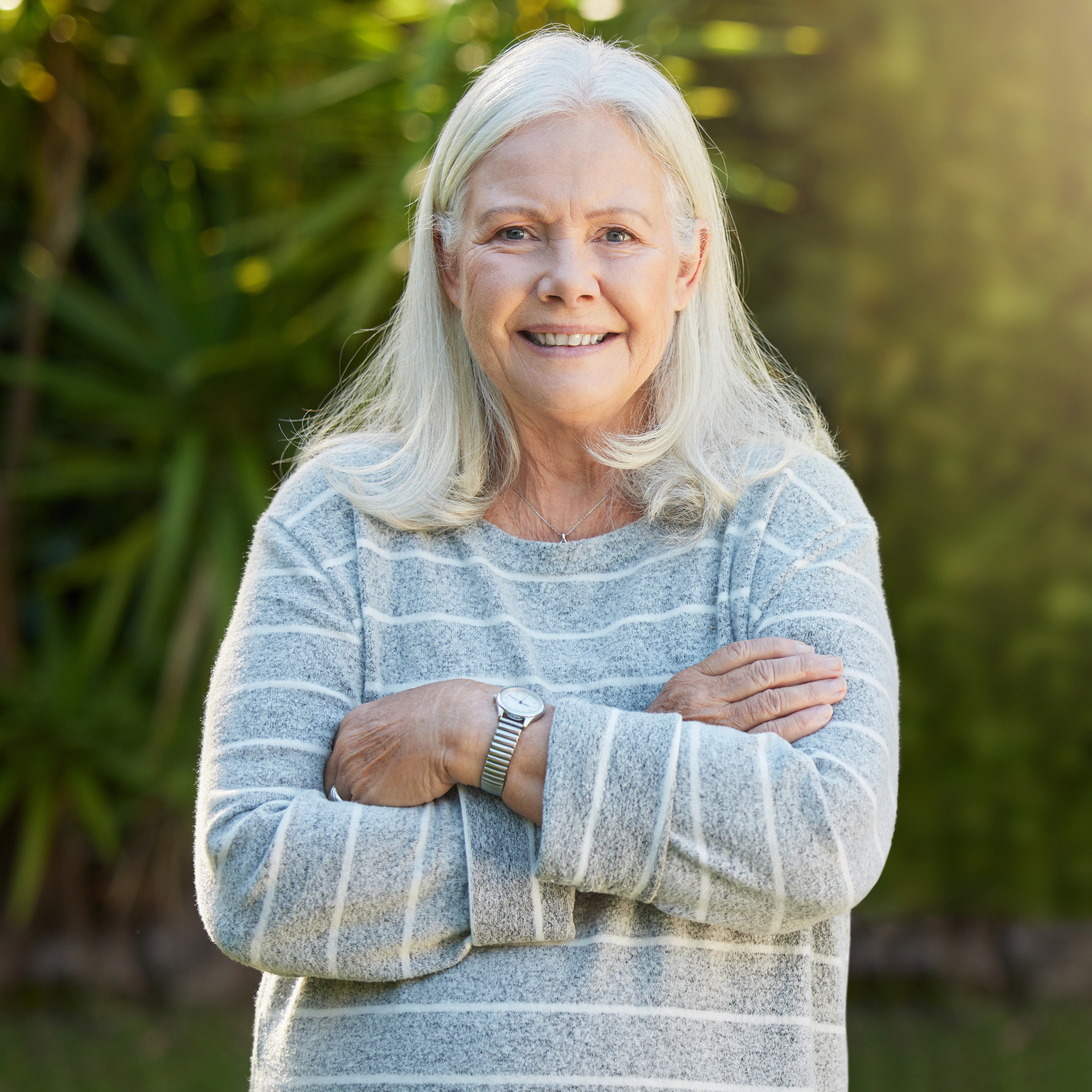 Older adult reviewing Special Enrollment options after a life change